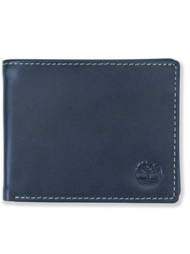 Timberland Men's Fine Break Wallet - Navvy